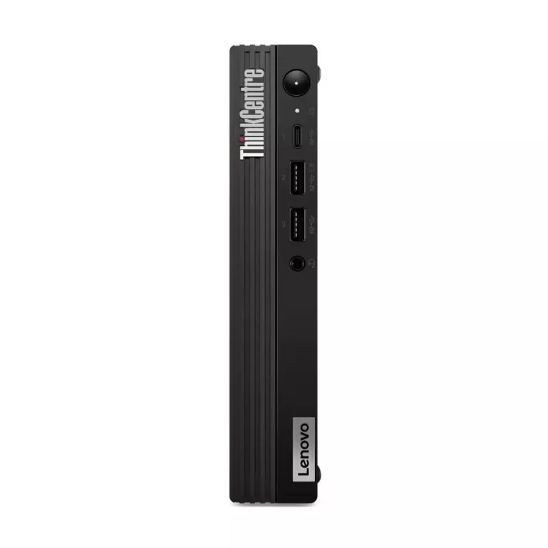 Lenovo ThinkCentre M80q Gen 3 Tiny PC de sobremesa, Intel Core i3-12100T, 8GB RAM, 256GB SSD, Windows 11 Pro
