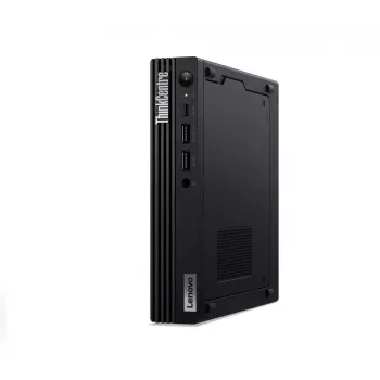 Lenovo ThinkCentre M80q Gen 3 Tiny PC de sobremesa, Intel Core i3-12100T, 8GB RAM, 256GB SSD, Windows 11 Pro