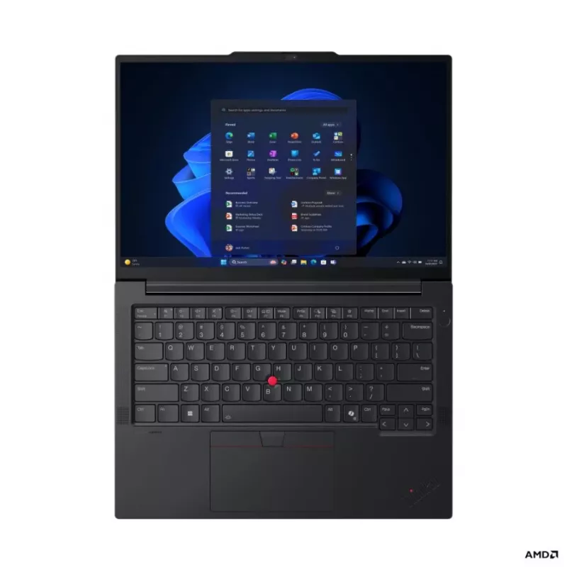 Lenovo ThinkPad E14 G8 AMD portátil 14 pulgadas WUXGA IPS, AMD Ryzen AI 7 345, 16GB DDR5, 512GB SSD, Windows 11 Pro, negro
