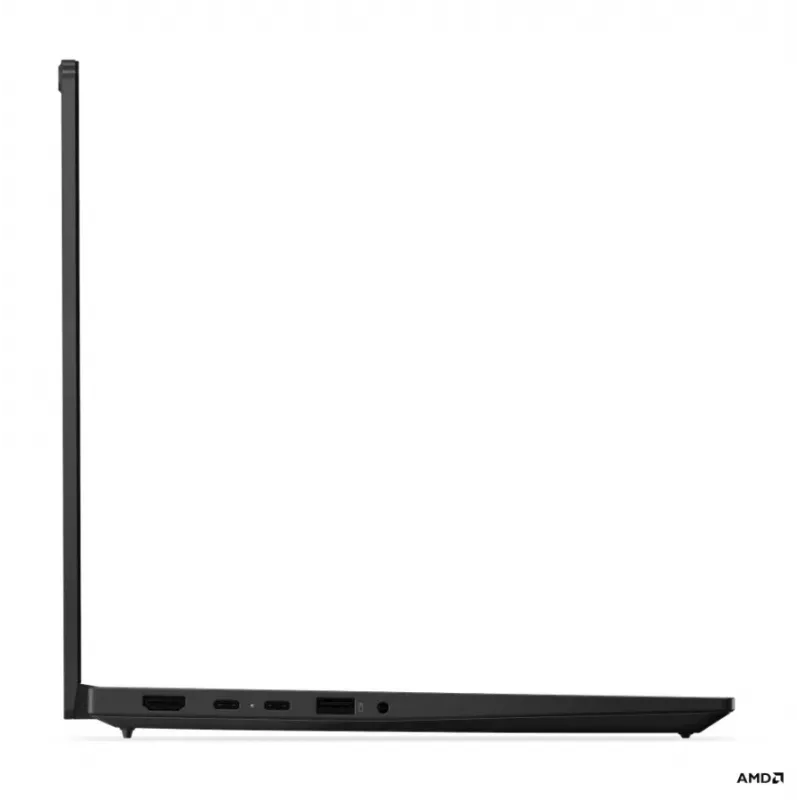 Lenovo ThinkPad E14 G8 AMD portátil 14 pulgadas WUXGA IPS, AMD Ryzen AI 7 345, 16GB DDR5, 512GB SSD, Windows 11 Pro, negro