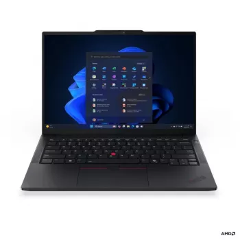 Lenovo ThinkPad E14 G8 AMD portátil 14 pulgadas WUXGA IPS, AMD Ryzen AI 7 345, 16GB DDR5, 512GB SSD, Windows 11 Pro, negro
