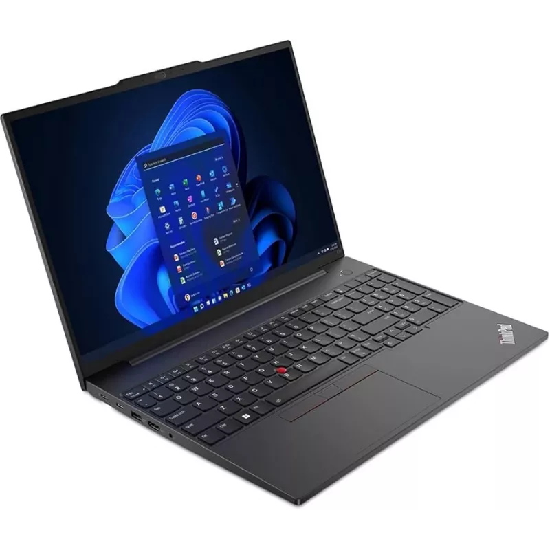Lenovo ThinkPad E16 G3 Portátil, Ryzen 7, 16GB RAM, SSD, 16 pulgadas WQXGA (reacondicionado)