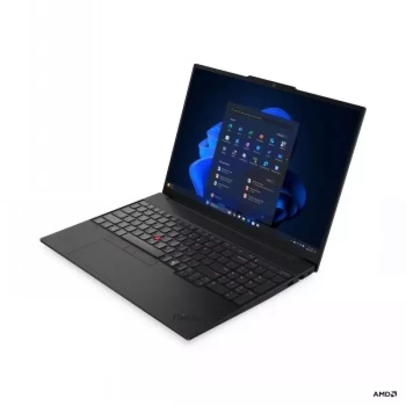 Lenovo ThinkPad E16 Gen 4 16 inch WUXGA AMD Ryzen 7 AI 345 16GB 512GB SSD AMD Radeon 840M Windows 11 Pro teclado nórdico retroiluminado lector de huellas 3 años de garantía
