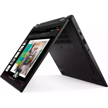 Lenovo ThinkPad L13 Yoga G4 AMD Ryzen 5 7530U 8GB RAM 256GB SSD 13,3 pulgadas WUXGA pantalla táctil Windows 11 Pro (reacondicionado)