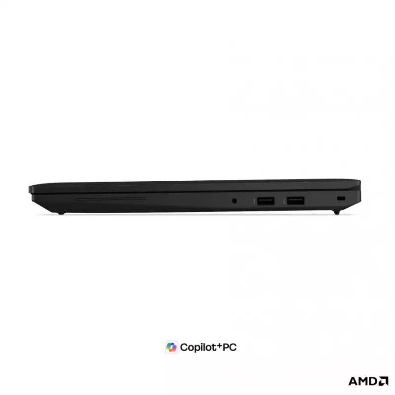 Lenovo ThinkPad L16 G3 AMD portátil de 16 inch WUXGA IPS, AMD Ryzen AI 7 445, 24GB DDR5, 512GB SSD, Radeon 840M, Windows 11 Pro, negro