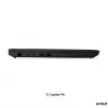 Lenovo ThinkPad L16 G3 AMD portátil de 16 inch WUXGA IPS, AMD Ryzen AI 7 445, 24GB DDR5, 512GB SSD, Radeon 840M, Windows 11 Pro, negro