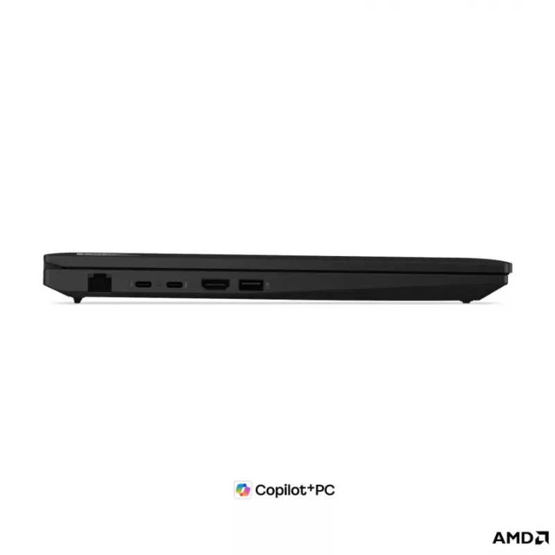 Lenovo ThinkPad L16 G3 AMD portátil de 16 inch WUXGA IPS, AMD Ryzen AI 7 445, 24GB DDR5, 512GB SSD, Radeon 840M, Windows 11 Pro, negro
