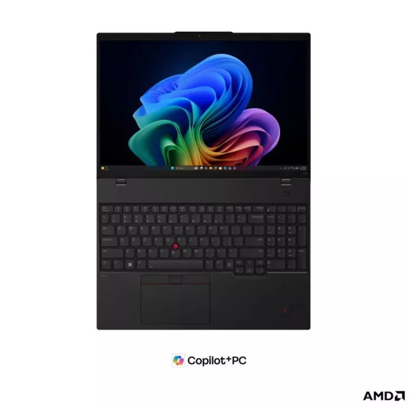 Lenovo ThinkPad L16 G3 AMD portátil de 16 inch WUXGA IPS, AMD Ryzen AI 7 445, 24GB DDR5, 512GB SSD, Radeon 840M, Windows 11 Pro, negro