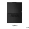 Lenovo ThinkPad L16 G3 AMD portátil de 16 inch WUXGA IPS, AMD Ryzen AI 7 445, 24GB DDR5, 512GB SSD, Radeon 840M, Windows 11 Pro, negro