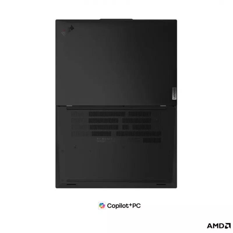 Lenovo ThinkPad L16 G3 AMD portátil de 16 inch WUXGA IPS, AMD Ryzen AI 7 445, 24GB DDR5, 512GB SSD, Radeon 840M, Windows 11 Pro, negro