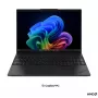 Lenovo ThinkPad L16 G3 AMD portátil de 16 inch WUXGA IPS, AMD Ryzen AI 7 445, 24GB DDR5, 512GB SSD, Radeon 840M, Windows 11 Pro, negro