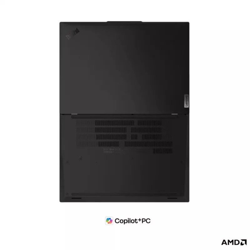 Lenovo ThinkPad L16 G3 AMD Portátil - 16 inch WUXGA IPS Antirreflejo, AMD Ryzen AI 5 430, 16GB DDR5, 512GB SSD, AMD Radeon 840M Graphics, Windows 11 Pro, Negro