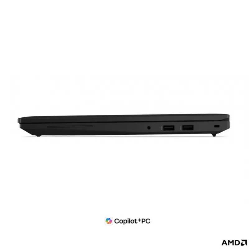 Lenovo ThinkPad L16 G3 AMD Portátil - 16 inch WUXGA IPS Antirreflejo, AMD Ryzen AI 5 430, 16GB DDR5, 512GB SSD, AMD Radeon 840M Graphics, Windows 11 Pro, Negro