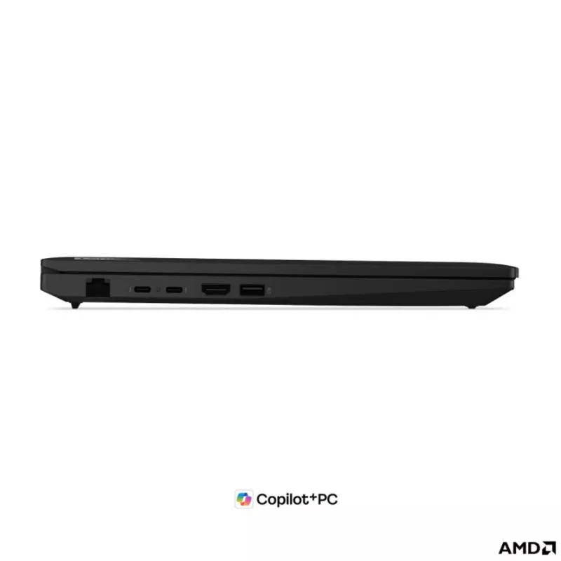 Lenovo ThinkPad L16 G3 AMD Portátil - 16 inch WUXGA IPS Antirreflejo, AMD Ryzen AI 5 430, 16GB DDR5, 512GB SSD, AMD Radeon 840M Graphics, Windows 11 Pro, Negro