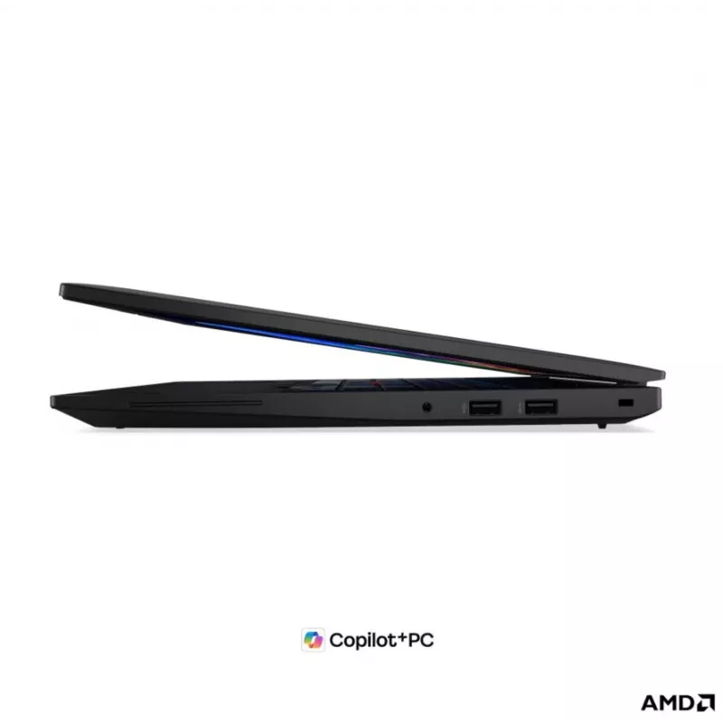 Lenovo ThinkPad L16 G3 AMD Portátil - 16 inch WUXGA IPS Antirreflejo, AMD Ryzen AI 5 430, 16GB DDR5, 512GB SSD, AMD Radeon 840M Graphics, Windows 11 Pro, Negro