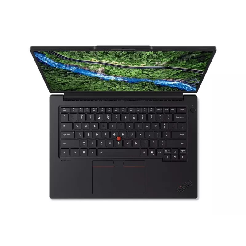 Lenovo ThinkPad P14s Gen 7 21XJ Estación de trabajo móvil - Intel Core Ultra 9 386H vPro Enterprise - 64 GB RAM - 1 TB SSD - NVIDIA RTX PRO 1000 Blackwell - 14,5