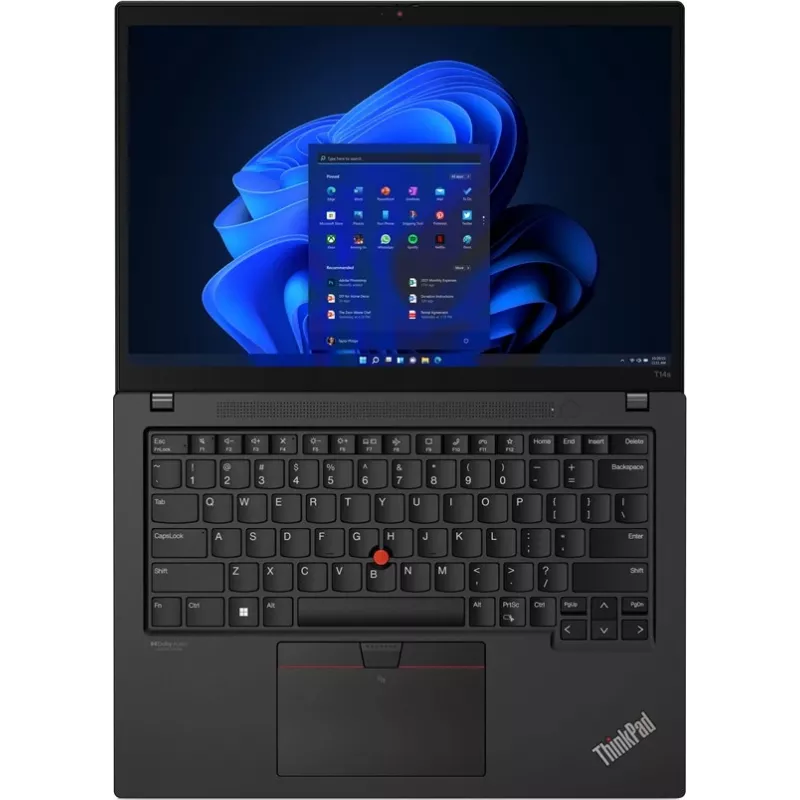 Lenovo ThinkPad T14 G3 Portátil, Core i7, 16GB RAM, SSD, 14 pulgadas WUXGA (reacondicionado)