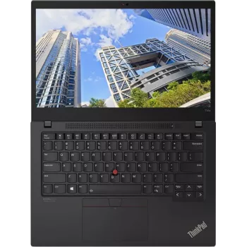 Lenovo ThinkPad T14s Gen 2 Portátil - AMD Ryzen 5 PRO 5650U, 8GB RAM, 256GB SSD, 14,0 pulgadas FHD IPS, Windows 10 Pro (reacondicionado)