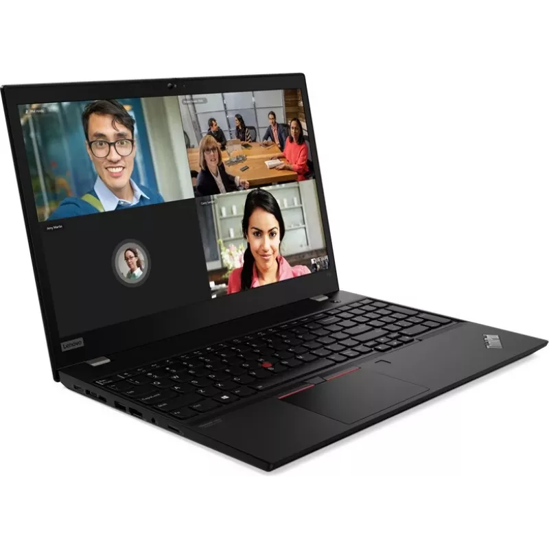 Lenovo ThinkPad T15 Gen 1 15,6 pulgadas FHD IPS portátil, Intel Core i5-10210U, 24GB RAM, 512GB SSD, Windows 10 Pro, negro (reacondicionado)