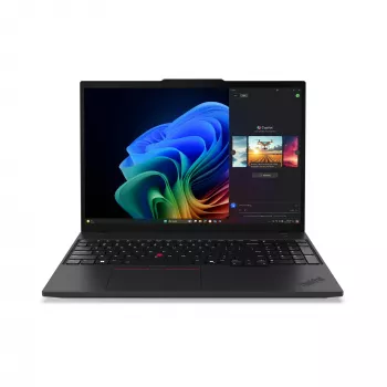 Lenovo ThinkPad T16 Gen 4 (AMD) Copilot+ PC 21QN0079PB portátil, 16 pulgadas WUXGA IPS, AMD Ryzen AI 7 PRO 350, 32GB DDR5, 1TB SSD, Windows 11 Pro, teclado inglés