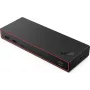 Lenovo ThinkPad USB4 Smart Dock 5500 Estación de acoplamiento con fuente de alimentación de 135W, negra (40BC0135DE)