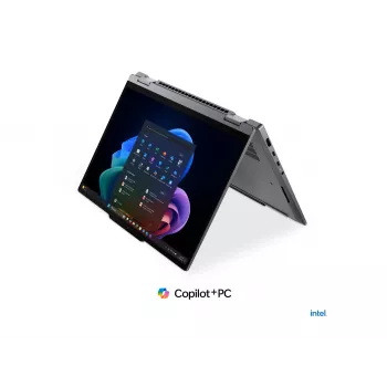 Lenovo ThinkPad X1 2-in-1 G11 Portátil Intel de 14 pulgadas con pantalla táctil, Intel Core Ultra 5, 32GB RAM, 512GB SSD, Windows 11 Pro, gris