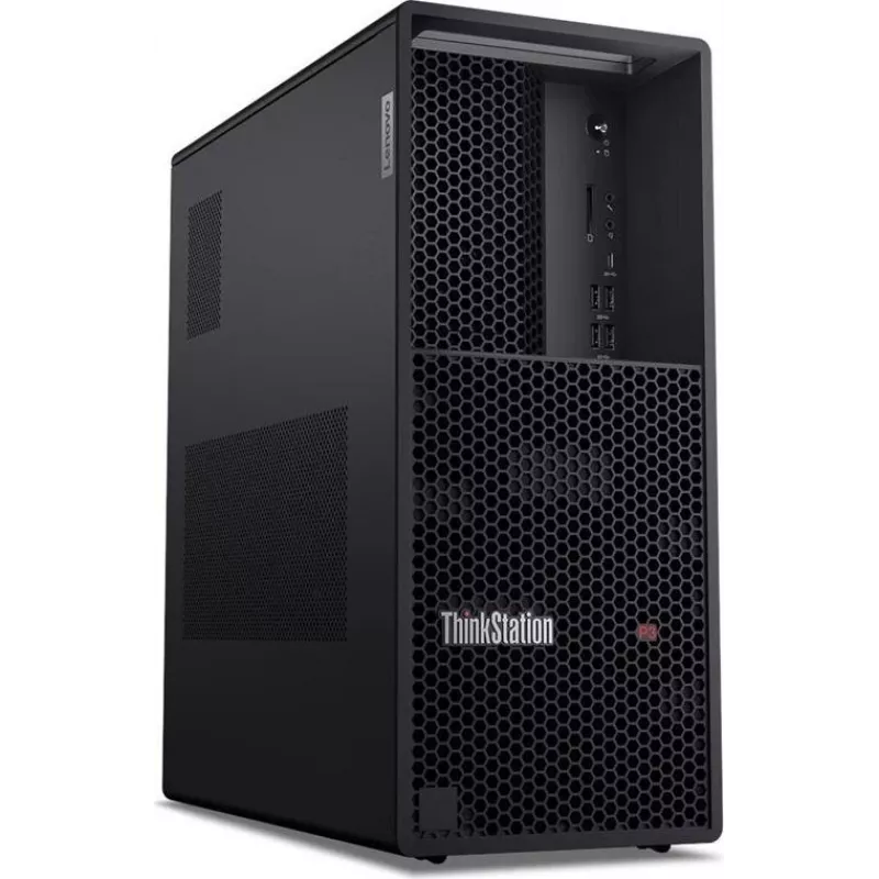 Lenovo ThinkStation P3 Tower Gen 2 30HT00CBGE PC de sobremesa, Intel Core Ultra 7 265K, 32GB DDR5, 512GB SSD, Windows 11 Pro