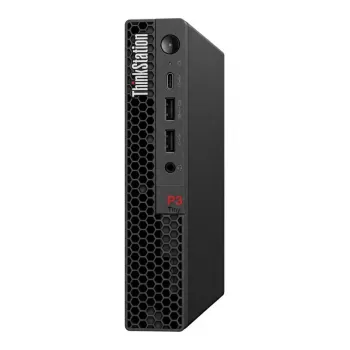 Lenovo ThinkStation P3 Tiny G2 estación de trabajo, Intel Core Ultra 5 235U, 32GB DDR5, 512GB SSD, NVIDIA RTX A400, Windows 11 Pro