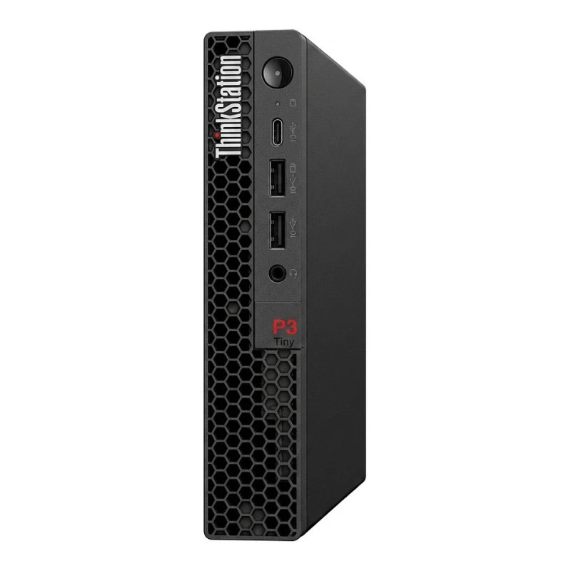 Lenovo ThinkStation P3 Tiny G2 estación de trabajo, Intel Core Ultra 5 235U, 32GB DDR5, 512GB SSD, NVIDIA RTX A400, Windows 11 Pro