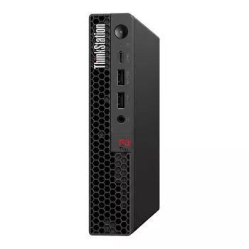 Lenovo ThinkStation P3 Tiny G2 estación de trabajo, Intel Core Ultra 5 235U, 32GB DDR5, 512GB SSD, NVIDIA RTX A400, Windows 11 Pro