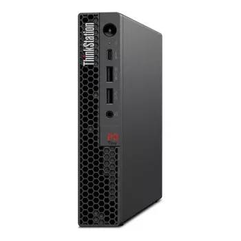 Lenovo ThinkStation P3 Tiny Gen 2 estación de trabajo - Intel Core Ultra 7 265, 64GB DDR5, 512GB SSD, NVIDIA RTX A1000 4GB, Windows 11 Pro