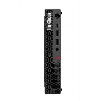 Lenovo ThinkStation P3 Tiny Gen 2 30K50077GE Mini-PC, Intel Core Ultra 9 285, 32GB DDR5, 512GB SSD, NVIDIA T1000 8GB, sin sistema operativo