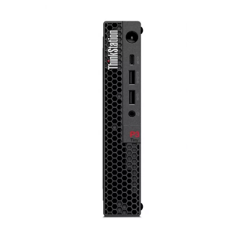 Lenovo ThinkStation P3 Tiny Gen 2 30K50077GE Mini-PC, Intel Core Ultra 9 285, 32GB DDR5, 512GB SSD, NVIDIA T1000 8GB, sin sistema operativo