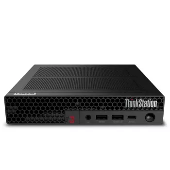 Lenovo ThinkStation P3 Tiny Gen 2 30K50077GE Mini-PC, Intel Core Ultra 9 285, 32GB DDR5, 512GB SSD, NVIDIA T1000 8GB, sin sistema operativo