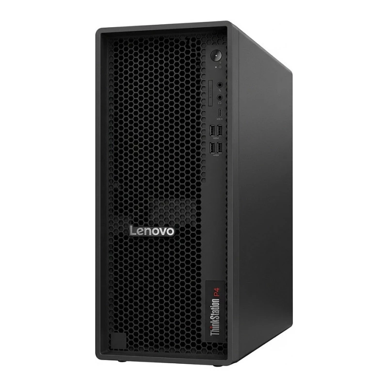 Lenovo ThinkStation P4 30KN estación de trabajo torre, AMD Ryzen 9 Pro 9965X3D, 64GB RAM, 1TB NVMe SSD, NVIDIA RTX PRO 4000 Blackwell, Windows 11 Pro