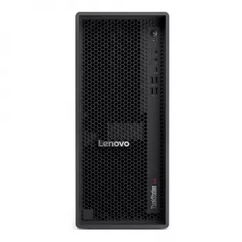 Lenovo ThinkStation P4 estación de trabajo torre - AMD Ryzen 7 Pro 9755, 64 GB RAM, 1 TB NVMe SSD, Windows 11 Pro