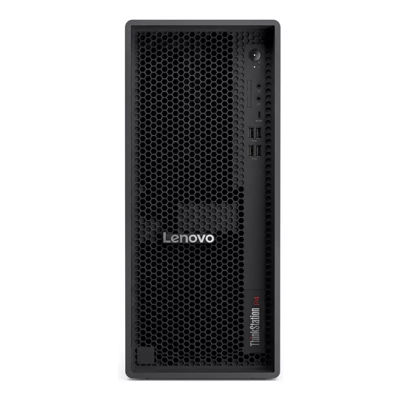 Lenovo ThinkStation P4 estación de trabajo torre - AMD Ryzen 7 Pro 9755, 64 GB RAM, 1 TB NVMe SSD, Windows 11 Pro
