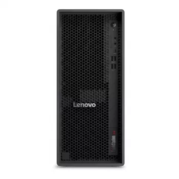 Lenovo ThinkStation P4 estación de trabajo torre, AMD Ryzen 9 Pro 9965X3D, 64GB DDR5, 1TB NVMe SSD, NVIDIA RTX PRO 2000 Blackwell, Windows 11 Pro