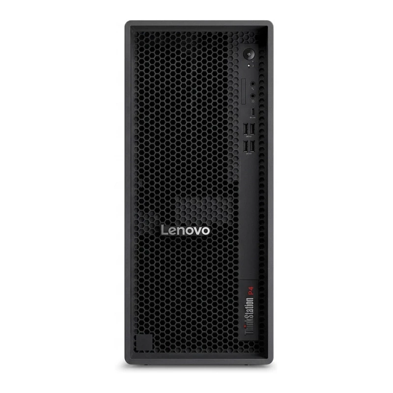 Lenovo ThinkStation P4 estación de trabajo torre, AMD Ryzen 9 Pro 9965X3D, 64GB DDR5, 1TB NVMe SSD, NVIDIA RTX PRO 2000 Blackwell, Windows 11 Pro
