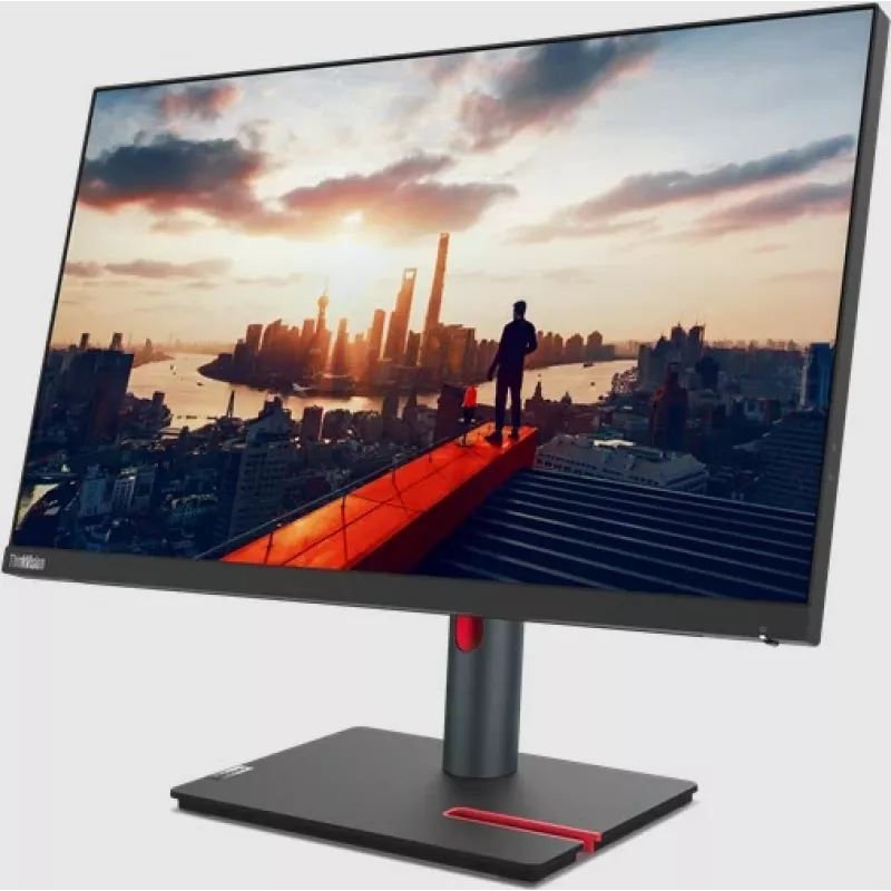 Lenovo ThinkVision P24q-30 23,8 pulgadas IPS QHD monitor 75Hz 4ms 300cd/m² 99% sRGB USB-C 75W (reacondicionado)