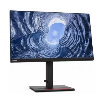 Lenovo ThinkVision T24I-20 23,8 pulgadas IPS Full HD LCD monitor - negro (reacondicionado)