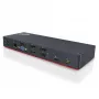 Lenovo Thunderbolt 3 Dock Estación de acoplamiento 40AC0135EU negra 40AC0135EU-PL