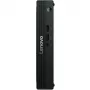 Lenovo V100q i3-N305 16GB 512GB Black Windows 11 Pro SFF PC de sobremesa