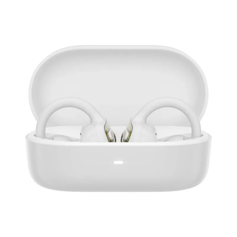 Lenovo X500 Auriculares Bluetooth open-ear con clip y micrófono - Blanco