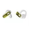 Lenovo X500 Auriculares Bluetooth open-ear con clip y micrófono - Blanco