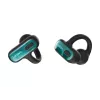Auriculares Lenovo X500 Open-Ear con clip, negro, Bluetooth, micrófono integrado