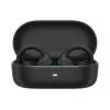 Auriculares Lenovo X500 Open-Ear con clip, negro, Bluetooth, micrófono integrado