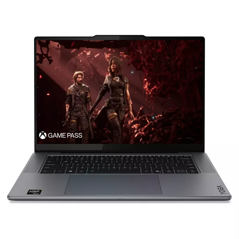 Lenovo Yoga 7 Pro 15ASH11 portátil 2 en 1, 15,3 inch OLED táctil, AMD Ryzen AI MAX+ 388, 32GB RAM, 1TB SSD, Windows 11 Home, Storm Grey