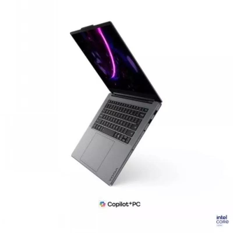 Lenovo Yoga Pro 7 15IPH11 15,3 inch 2.5K WQXGA Ultra 9-386H/32GB/1TB/RTX 5060 8GB/Win11 Pro/teclado retroiluminado/Luna Grey/2 años de garantía