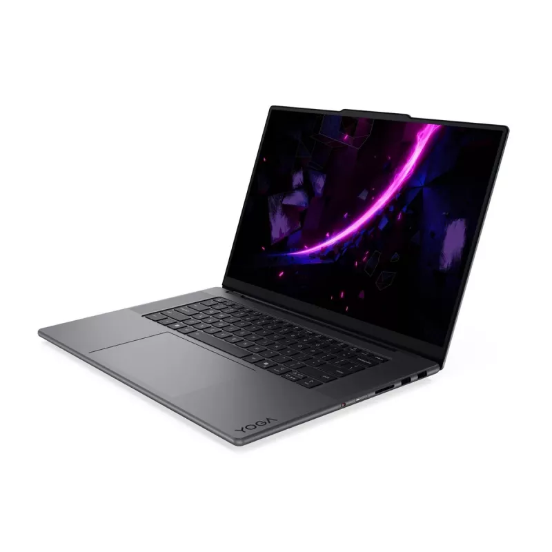 Lenovo Yoga Pro 9 16IPH11 portátil táctil 16 inch Tandem OLED, Intel Core Ultra 9 386H, 64GB RAM, 1TB SSD, NVIDIA GeForce RTX 5070 12GB, Thunder Grey, Windows 11 Pro